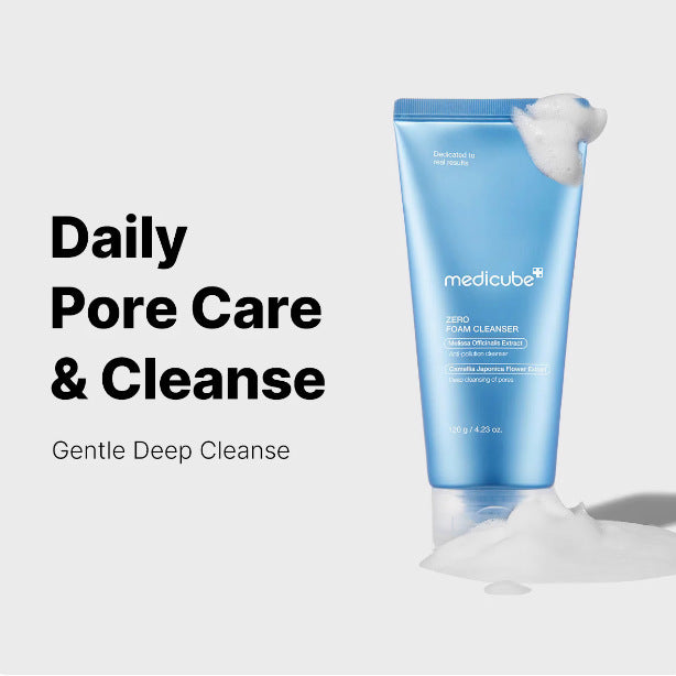 Medicube Facial Cream Cleanser Set