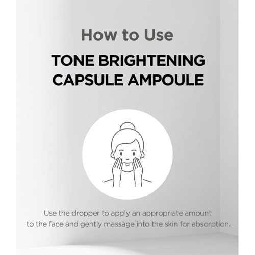 SKIN1004 Madagascar Centella Tone Brightening Capsule Ampoule | Calming Moisturizing Brightening | Sensitive Skin