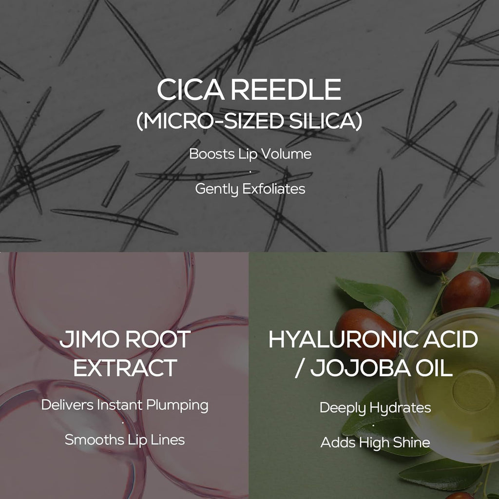 Instant Lip Plumping Gloss Hydrating Nourishing Care