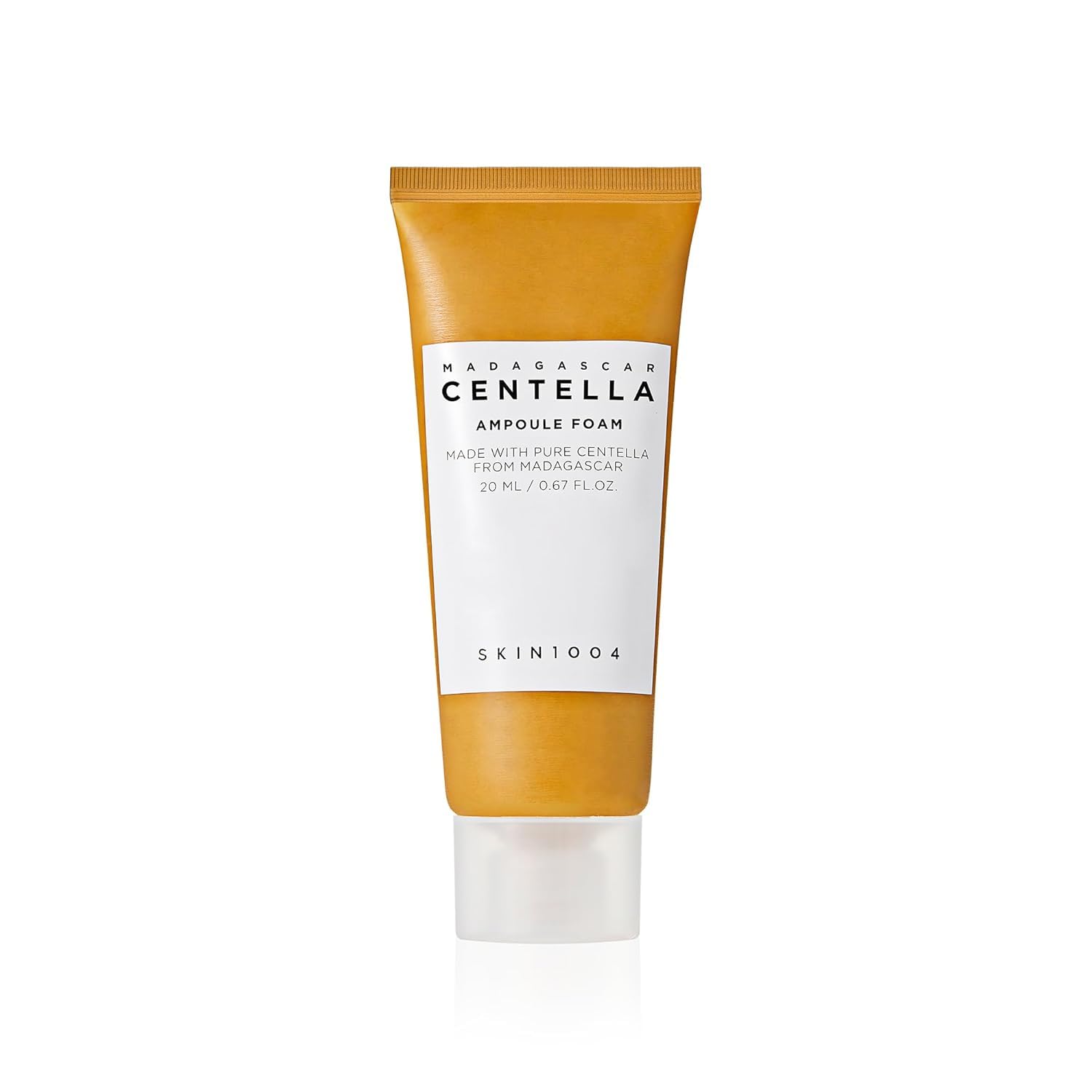 SKIN1004 Madagascar Centella Ampoule Foam Cleanser | Gentle Hydrating Face Wash, 125 ml