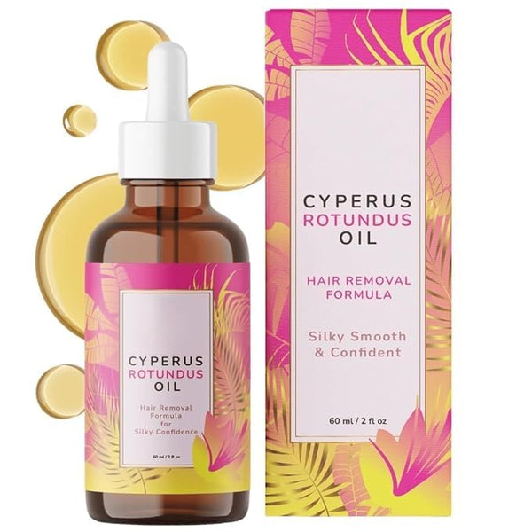 Cyperus Rotundus Hair Removal Oil