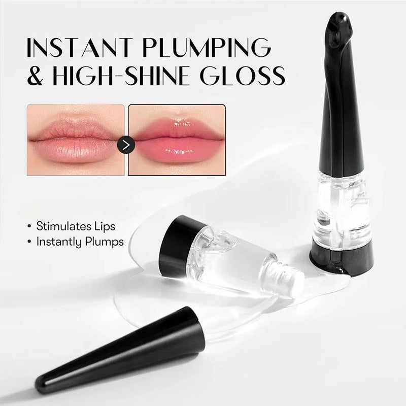 Instant Lip Plumping Gloss Hydrating Nourishing Care
