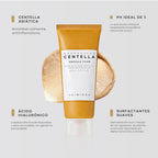 SKIN1004 Madagascar Centella Ampoule Foam Cleanser | Gentle Hydrating Face Wash, 125 ml