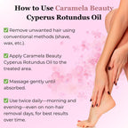 Cyperus Rotundus Hair Removal Oil