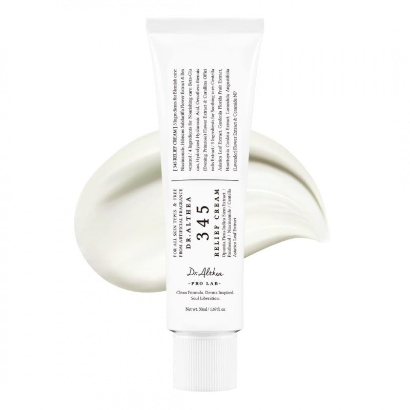 Moisturizing, hydrating, repairing and antioxidant face cream