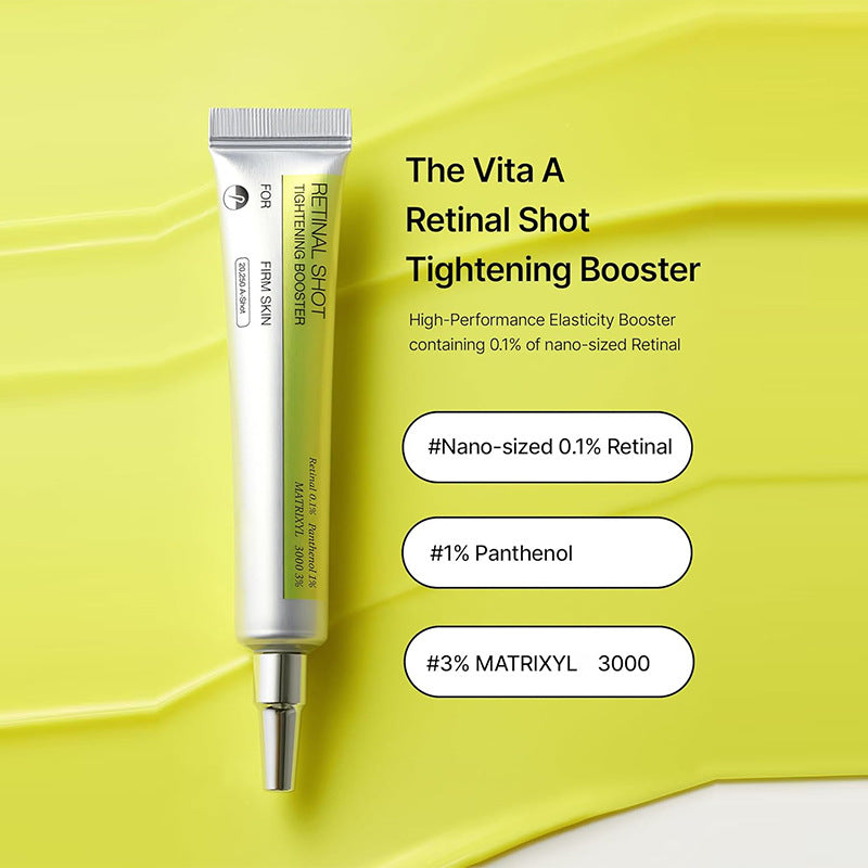 Retinol Eye Cream for Hydration, Firming, and Dark Circle Reduction