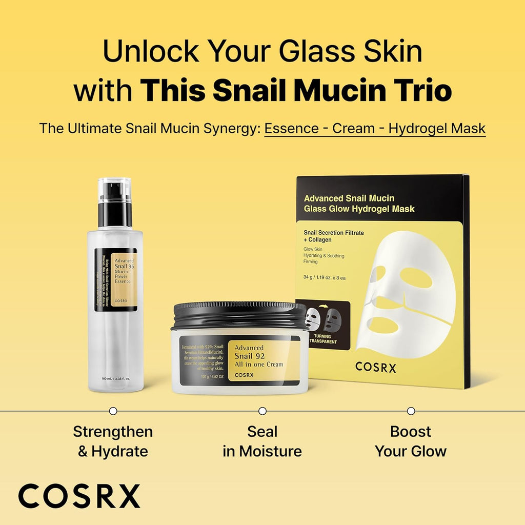 Cosrx Advanced Snail 92 All In One Cream (100ml)