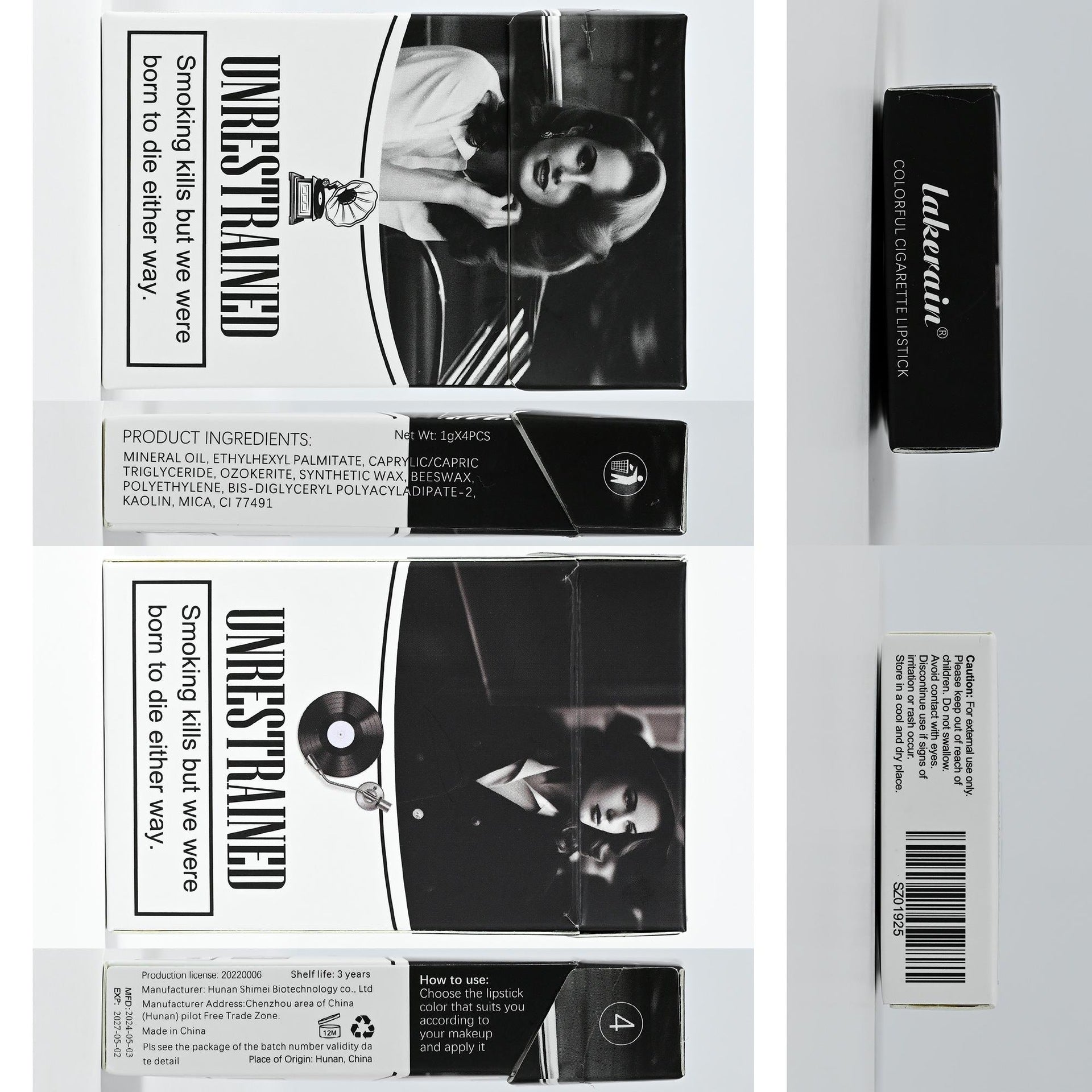 Velvet Touch Matte Lipstick Collection