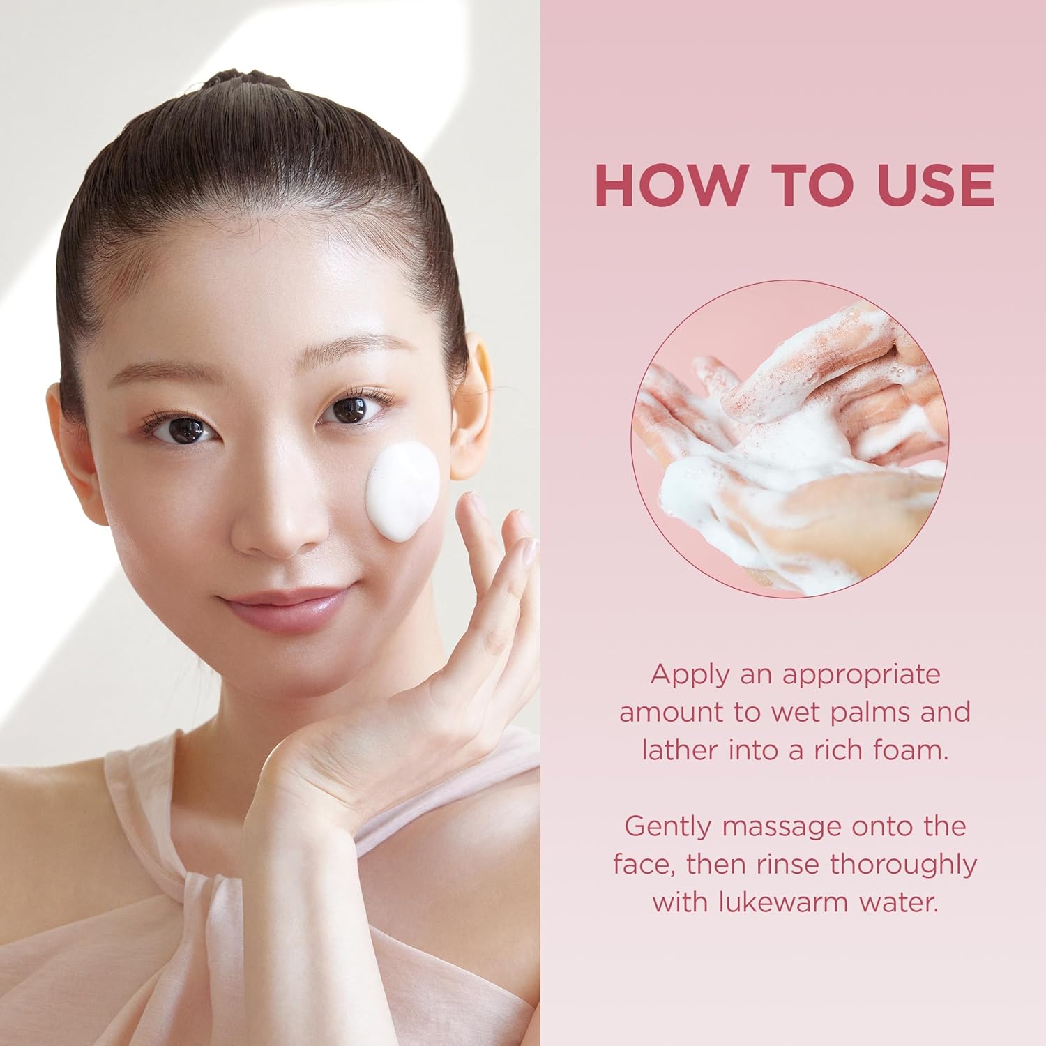 SKIN1004 Centella Poremizing Deep Cleansing Foam | Sebum Control & Pore Tightening with Kaolin & Papain for Oily Skin, 125ml