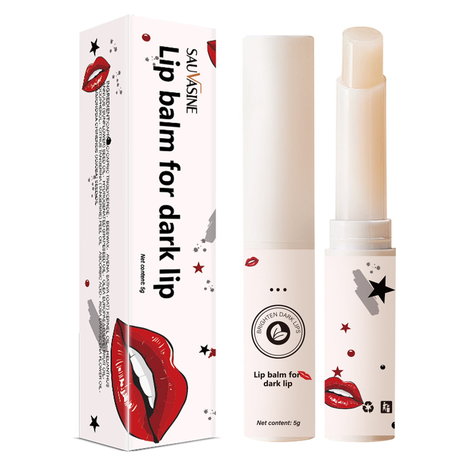 Moisturizing Lip Balm for Dark Lips Repair