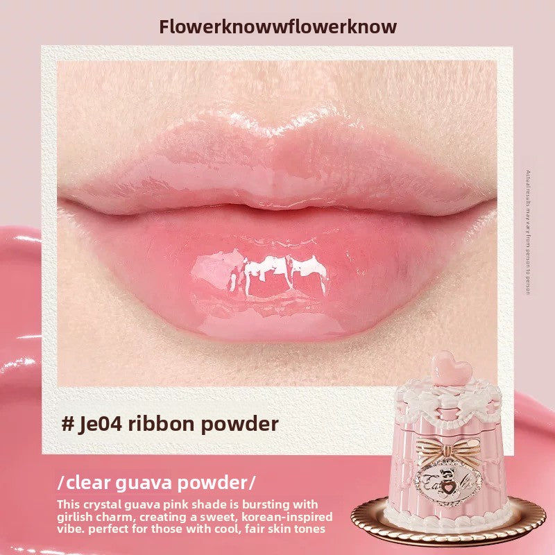Film-Forming Lip Gloss Tint